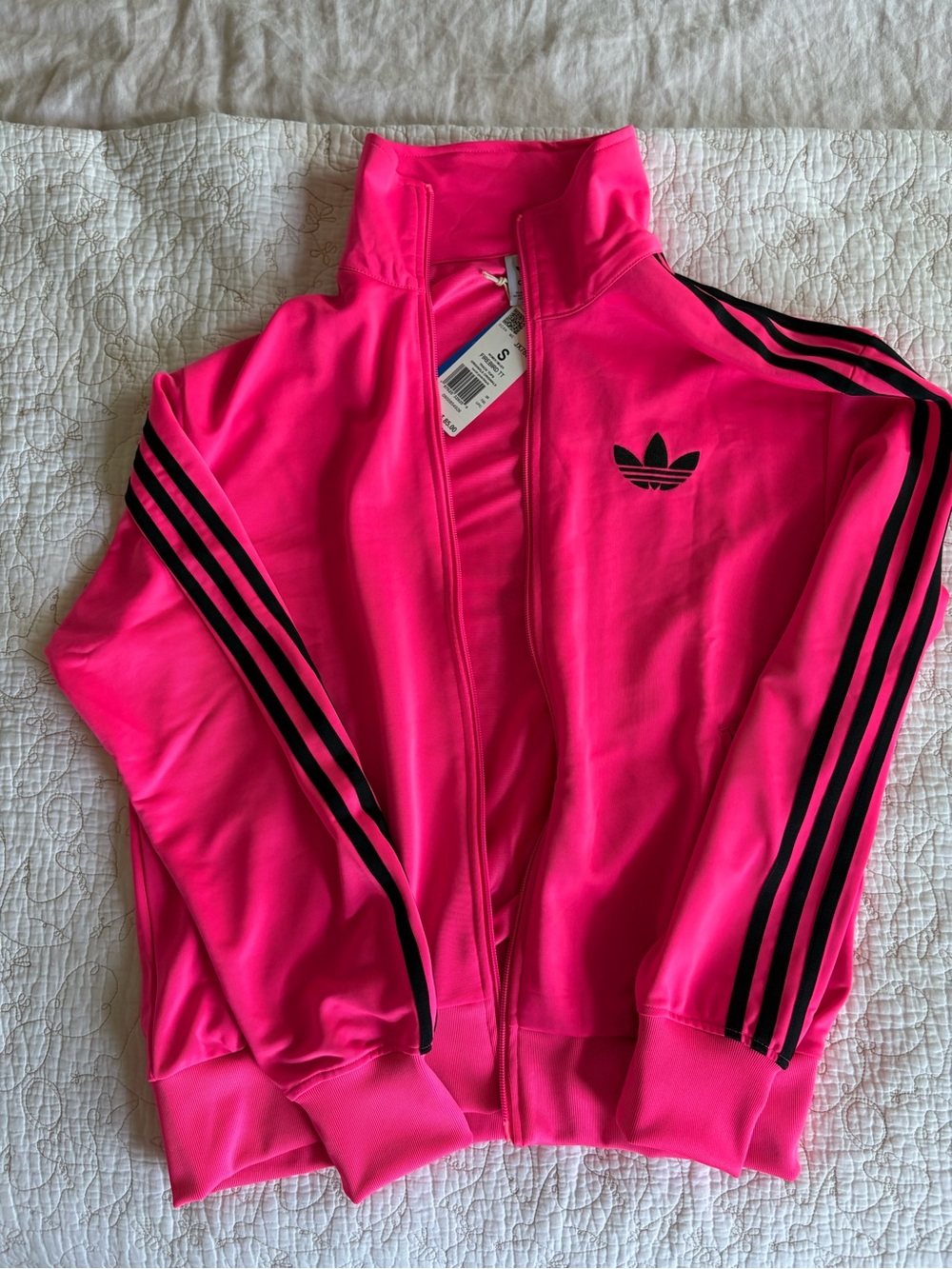 adidas Firebird TT Fuchsia Track Jacket